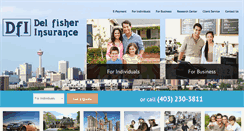 Desktop Screenshot of delfisher.ca